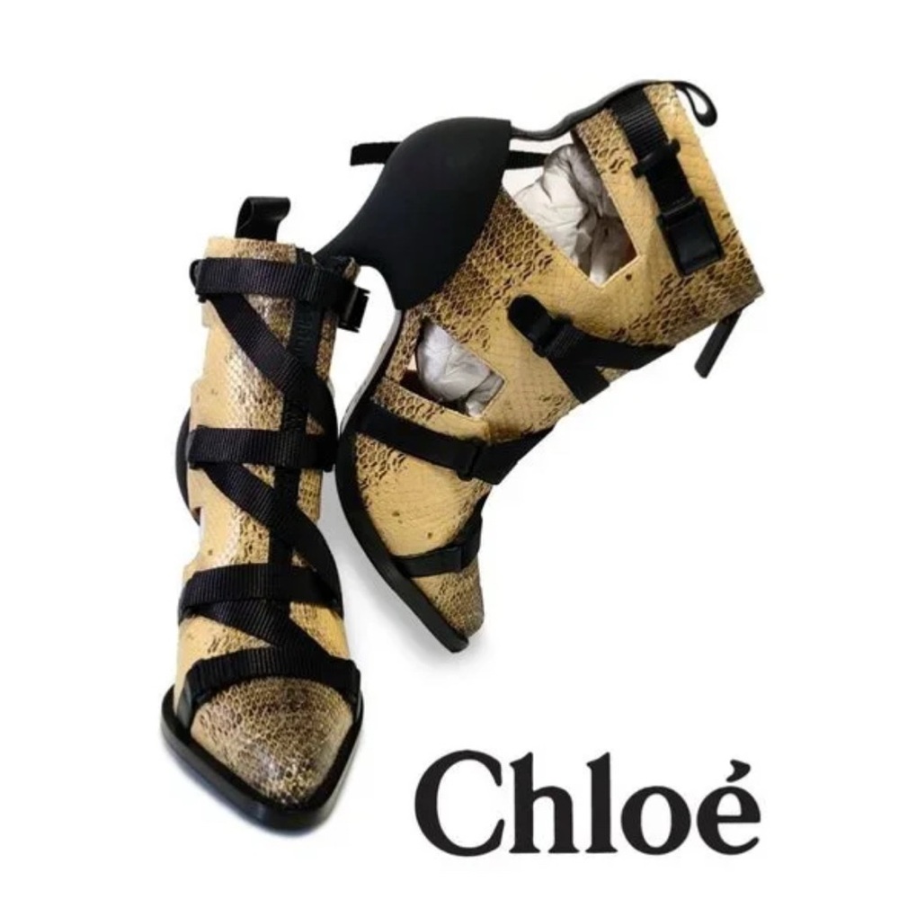 Chloe Black Lace Up Boots with Sophisticated Design